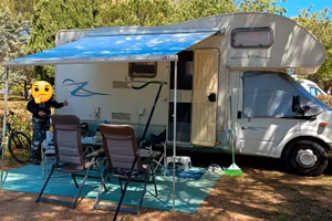 Camper Rimor  Blu Camp sky 50
