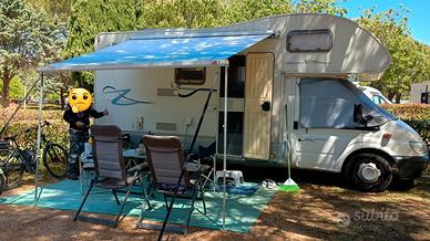 Camper Rimor  Blu Camp sky 50
