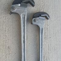 Giratubi Rapidgrip Ridgid in alluminio