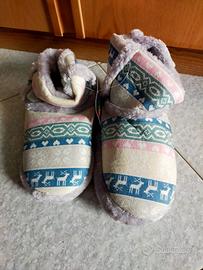 Pantofole imbottite