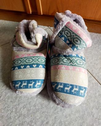 Pantofole imbottite