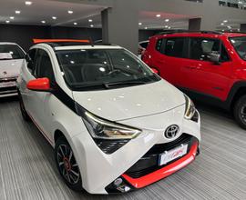 Toyota Aygo 1.0 GPL 72cv 5p Orange Cabrio