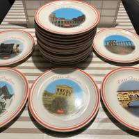 19 Piatti per pizza della Ferrarelle mai usati