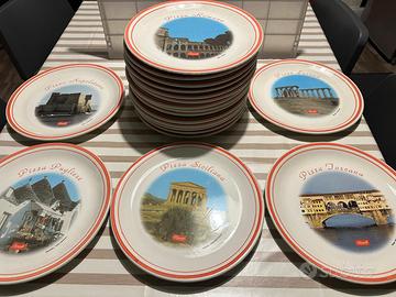 19 Piatti per pizza della Ferrarelle mai usati