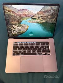 Macbook pro 16 2019
