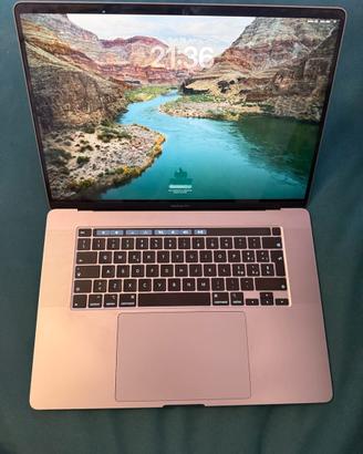 Macbook pro 16 2019