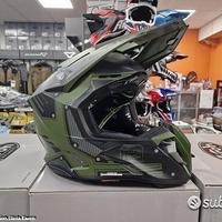 AIROH Casco Cross Twist 3 Military Motor's Passion