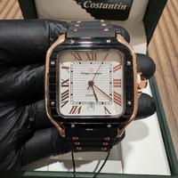 Orologio Philippe Costantin Quarzo Rose Gold New