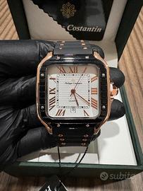 Orologio Philippe Costantin Quarzo Rose Gold New