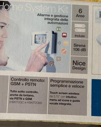 Kit allarme senza fili Nice