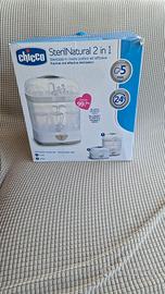Sterilizzatore Chicco SterilNatural 2 in 1