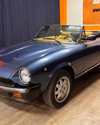 PAZZESCA FIAT 124 SPIDER EUROPA PININFARINA ISCRIT