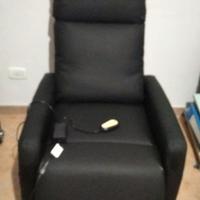 Poltrona elettrica reclinabile per anziani