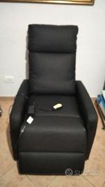 Poltrona elettrica reclinabile per anziani