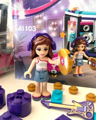 LEGO Friends - Studio di registrazione pop star