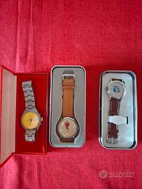 Lotto 3 Orologi Coca-Cola Vintage 