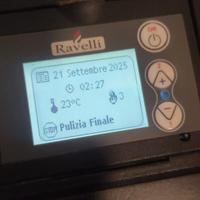 stufa a pellet RAVELLI