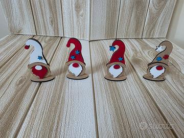 Stock 4 Gnomi Natalizi