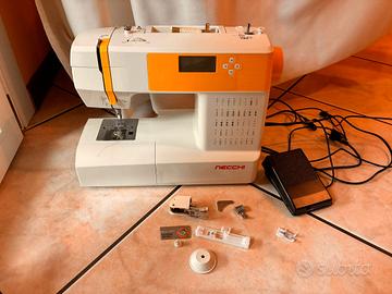 Macchina da cucire Necchi hp 04 