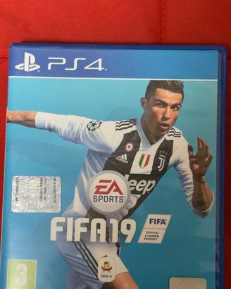 FIFA 19 PS4