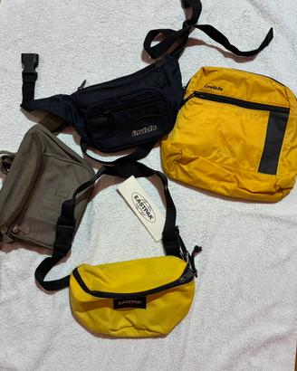 Marsupi e borse vintage Invicta / Eastpak leopard