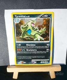 Carta Pokemon Tyranitar Holo Tesori Misteri 2007