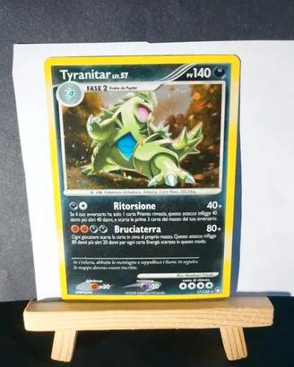 Carta Pokemon Tyranitar Holo Tesori Misteri 2007