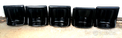 Accessori set bagno vetroceramica vintage bagno