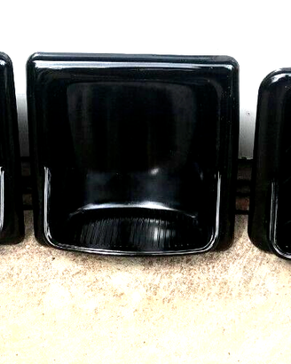 Accessori set bagno vetroceramica vintage bagno
