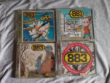CD 883 Max Pezzali originali anni ’90 – Gli Anni