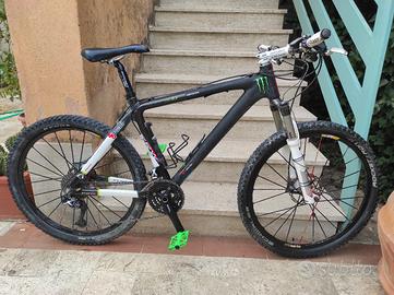 bicicletta mtb carbonio 