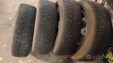 GOMME INVERNALI CERCHI IN LEGA NISSAN