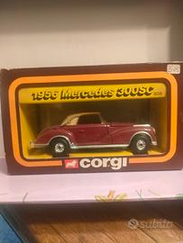 Corgi 806 Mercedes 300SC Bordeaux 1956 Boxed