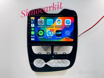 Tablet Android Renault Clio 4 Zoe CarPlay