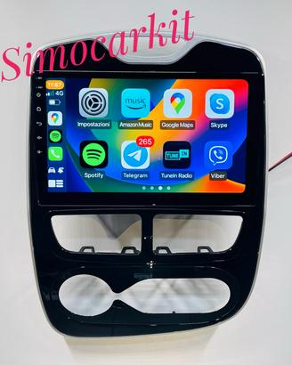 Tablet Android Renault Clio 4 Zoe CarPlay