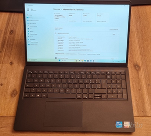 DELL VOSTRO 15 3510 15.6" FHD, INTEL I5, 512 GB SS