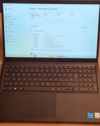 DELL VOSTRO 15 3510 15.6" FHD, INTEL I5, 512 GB SS