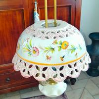 lampadario in ceramica bassano