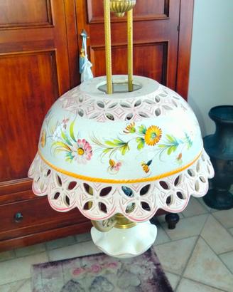 lampadario in ceramica bassano