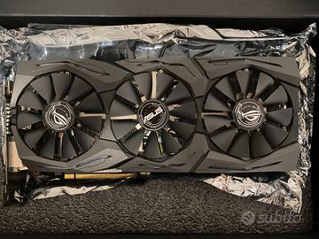 Asus Rog Strix Gaming Gtx 1080 8GB
