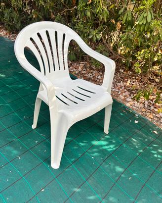 Sedie plastica esterno