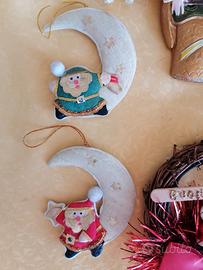 3 addobbi natalizi vintage per albero di natale 
