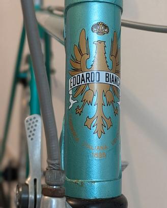 Bici da corsa d'epoca BIANCHI Vento 602 Taglia M