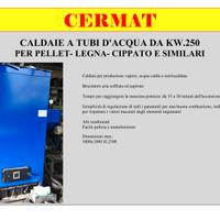 Caldaiai a comb.solidi per vapore o riscaldamento