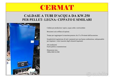 Caldaiai a comb.solidi per vapore o riscaldamento