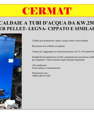 Caldaiai a comb.solidi per vapore o riscaldamento