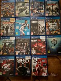 ps4+volante+giochi+cuffie