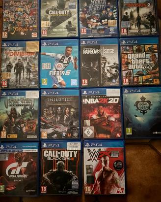 ps4+volante+giochi+cuffie