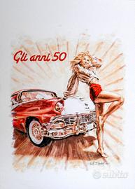 "ANNI 50" di Paolo Benedetti