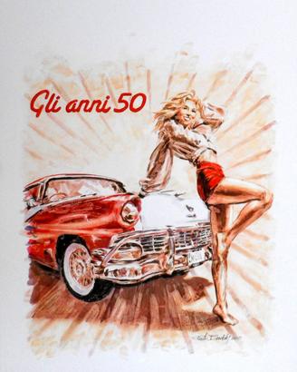 "ANNI 50" di Paolo Benedetti